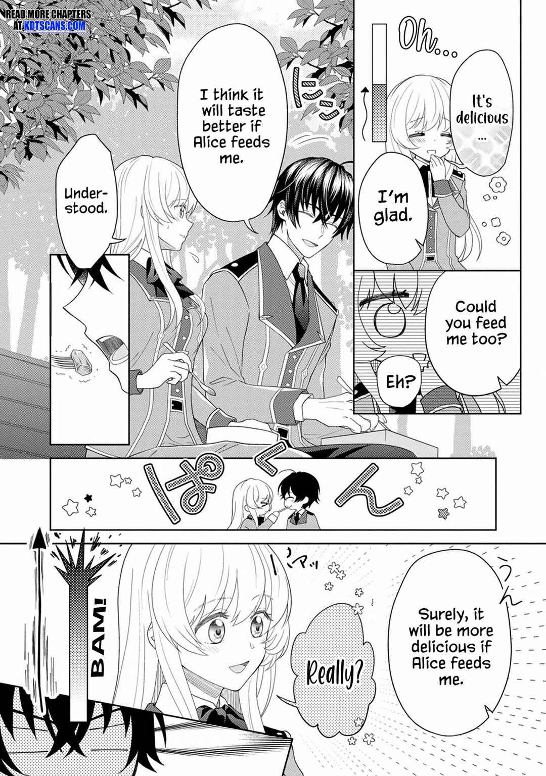 Page 27 Chapter 3 Kishi Danchou no Musuko wa Akuyaku Reijou wo Dekiai suru