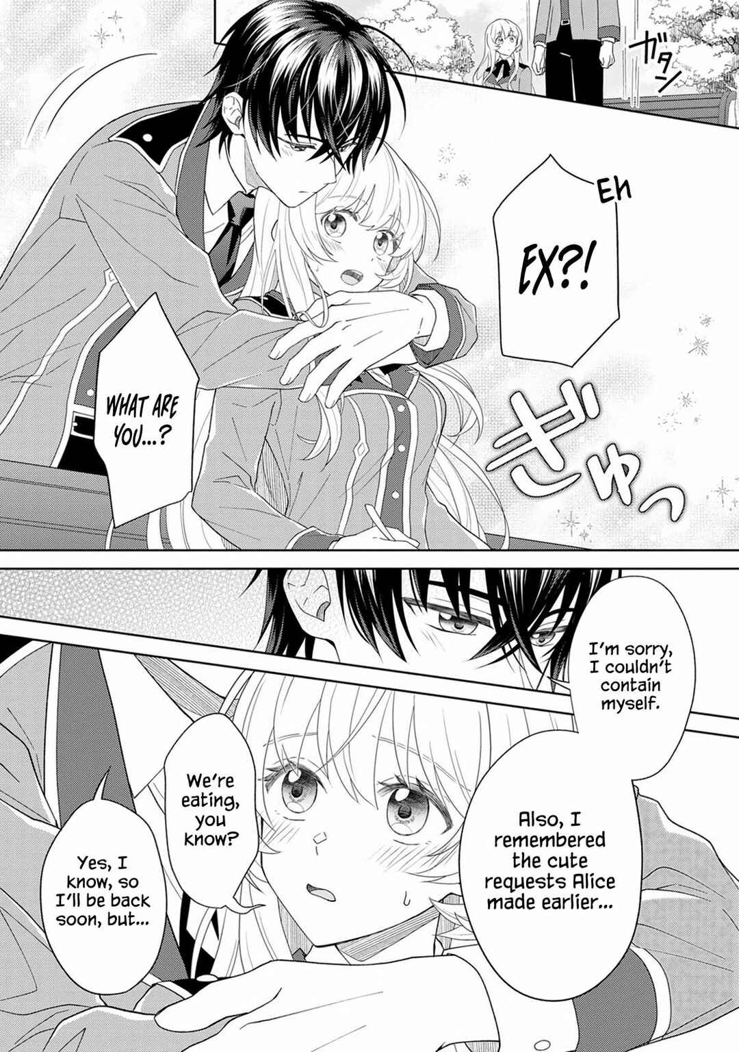 Page 28 Chapter 3 Kishi Danchou no Musuko wa Akuyaku Reijou wo Dekiai suru
