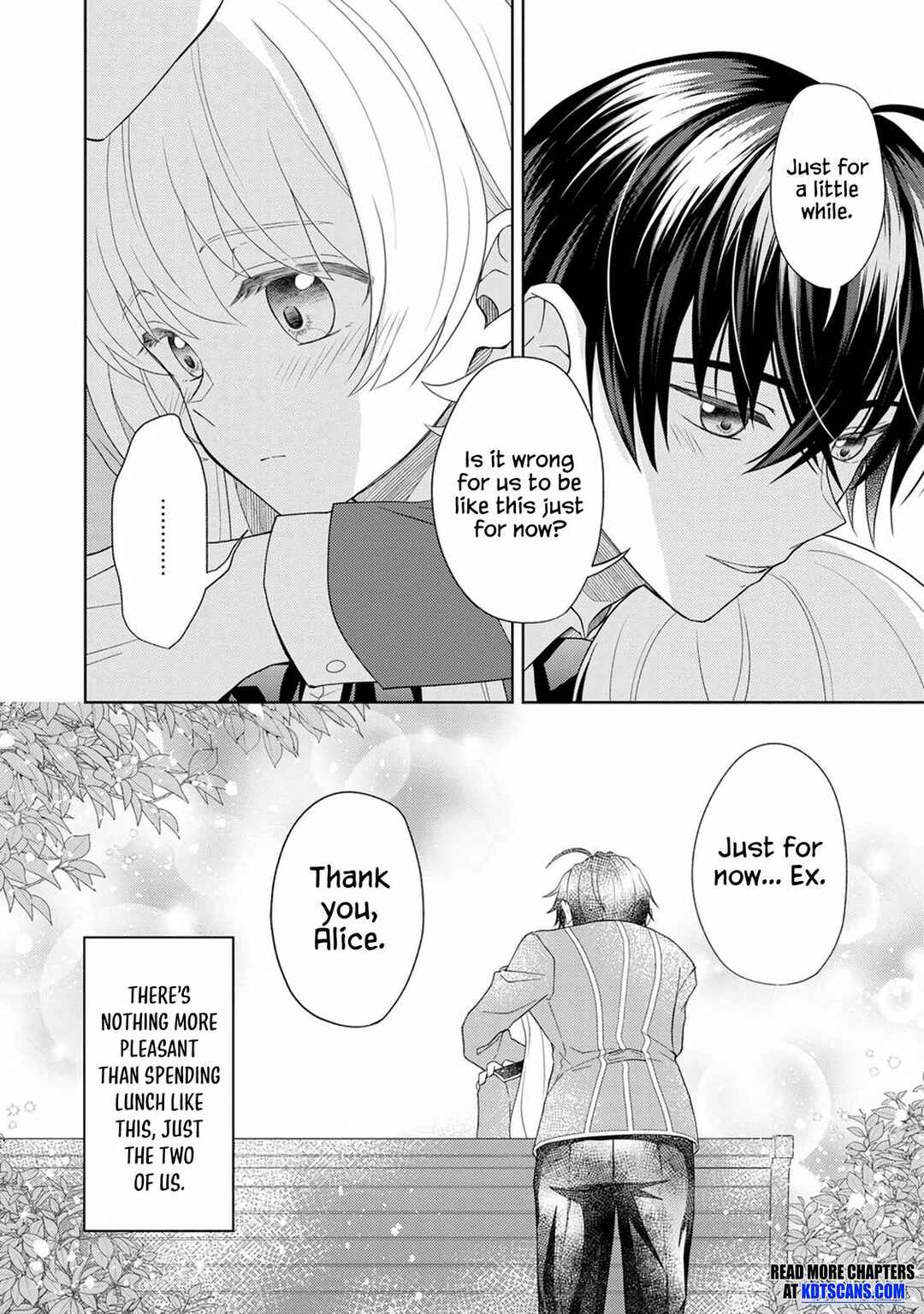 Page 29 Chapter 3 Kishi Danchou no Musuko wa Akuyaku Reijou wo Dekiai suru