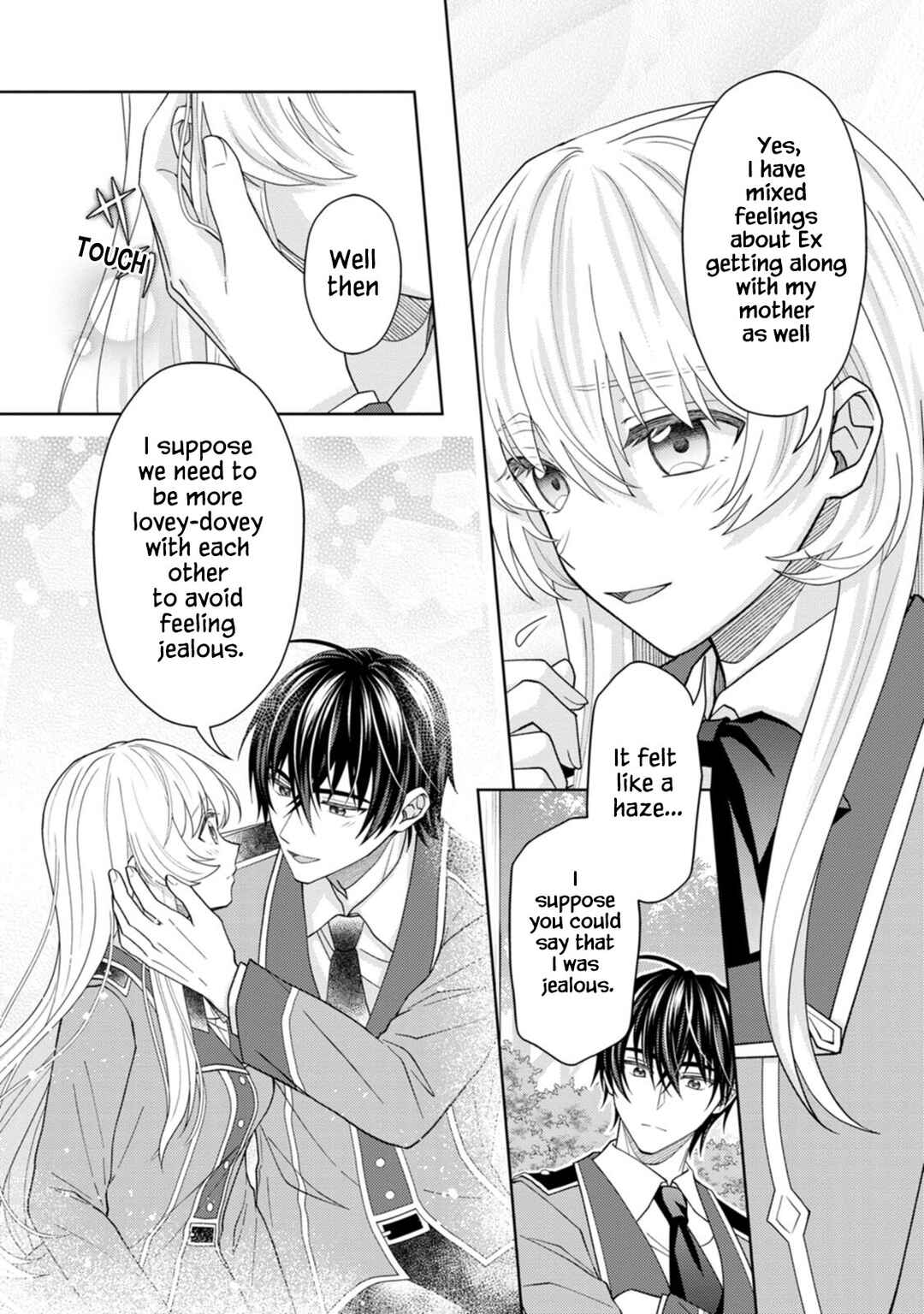Page 11 Chapter 12 Kishi Danchou no Musuko wa Akuyaku Reijou wo Dekiai suru