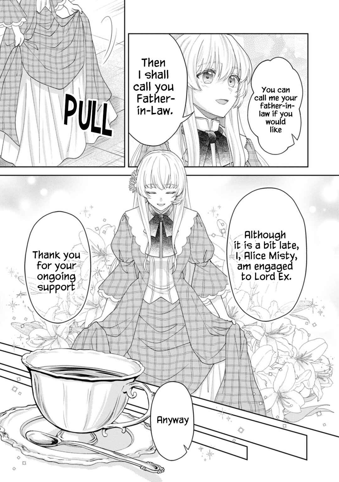 Page 14 Chapter 12 Kishi Danchou no Musuko wa Akuyaku Reijou wo Dekiai suru