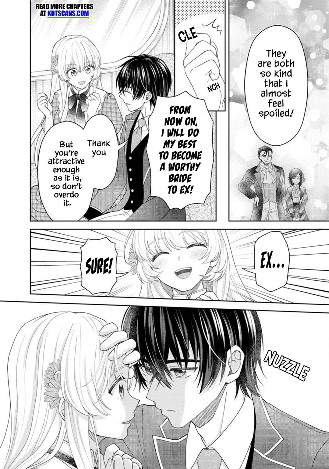 Page 23 Chapter 12 Kishi Danchou no Musuko wa Akuyaku Reijou wo Dekiai suru