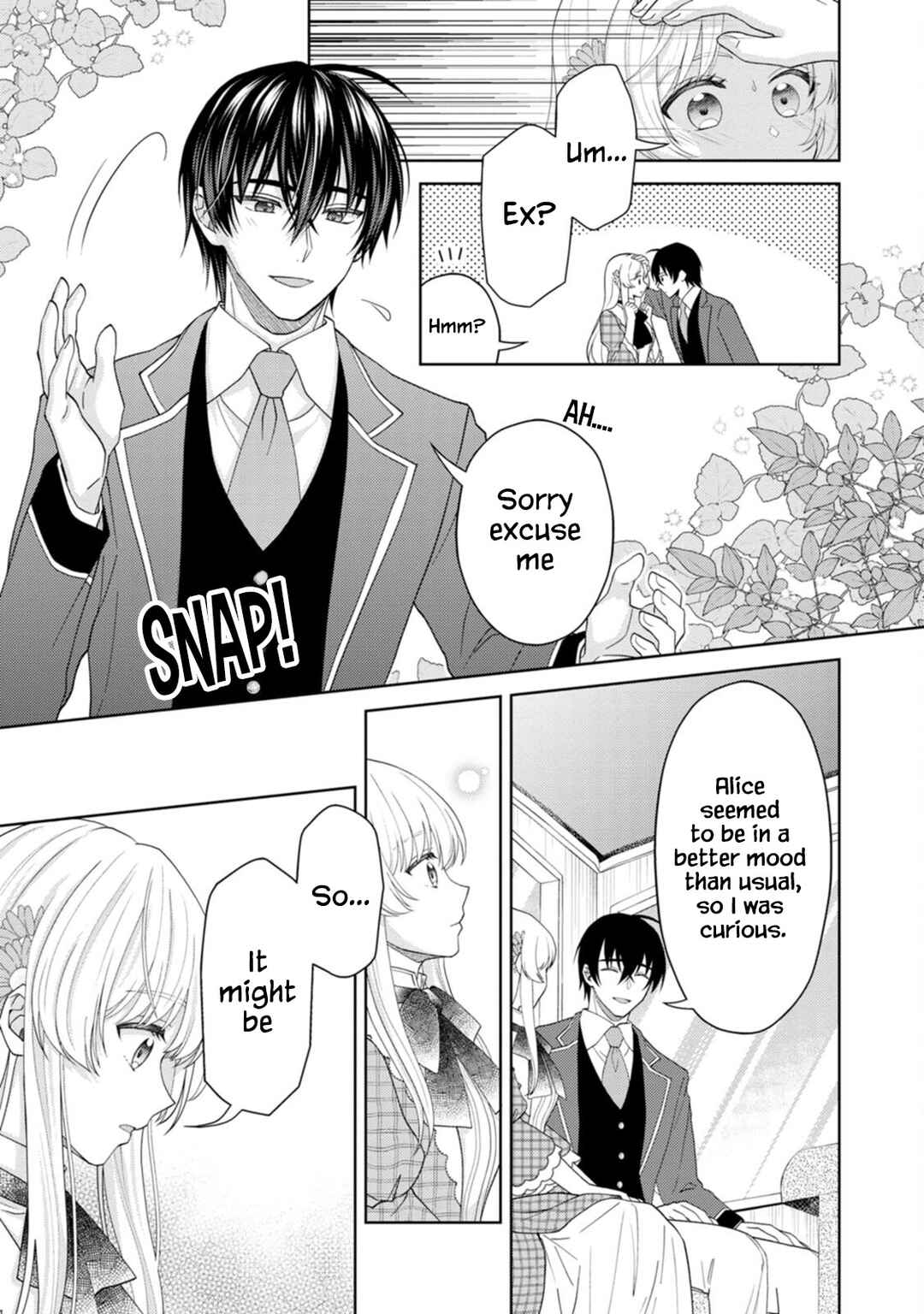 Page 24 Chapter 12 Kishi Danchou no Musuko wa Akuyaku Reijou wo Dekiai suru
