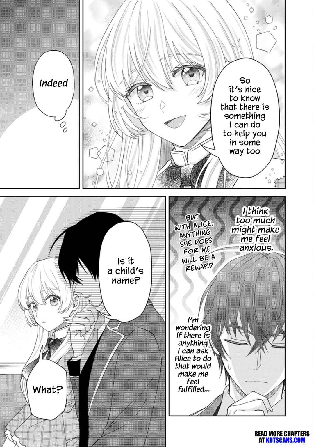 Page 26 Chapter 12 Kishi Danchou no Musuko wa Akuyaku Reijou wo Dekiai suru