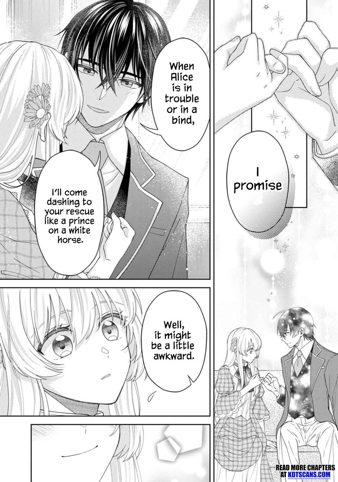 Page 29 Chapter 12 Kishi Danchou no Musuko wa Akuyaku Reijou wo Dekiai suru