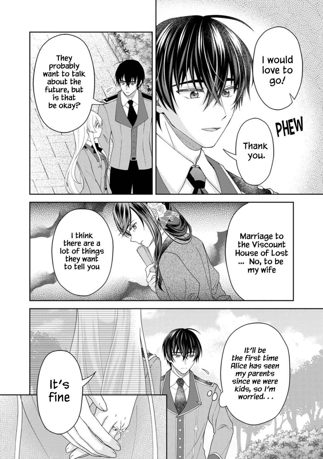Page 3 Chapter 12 Kishi Danchou no Musuko wa Akuyaku Reijou wo Dekiai suru
