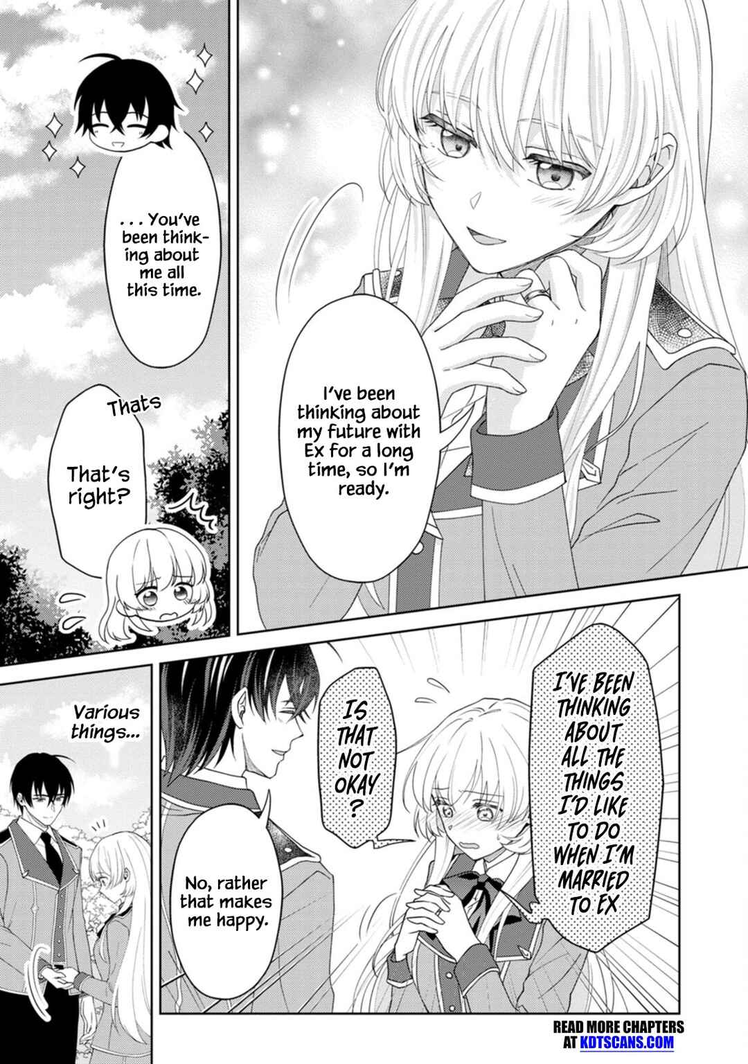 Page 4 Chapter 12 Kishi Danchou no Musuko wa Akuyaku Reijou wo Dekiai suru