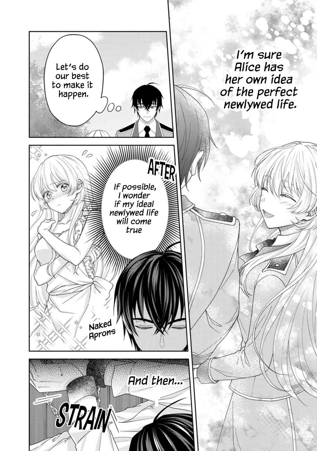 Page 5 Chapter 12 Kishi Danchou no Musuko wa Akuyaku Reijou wo Dekiai suru