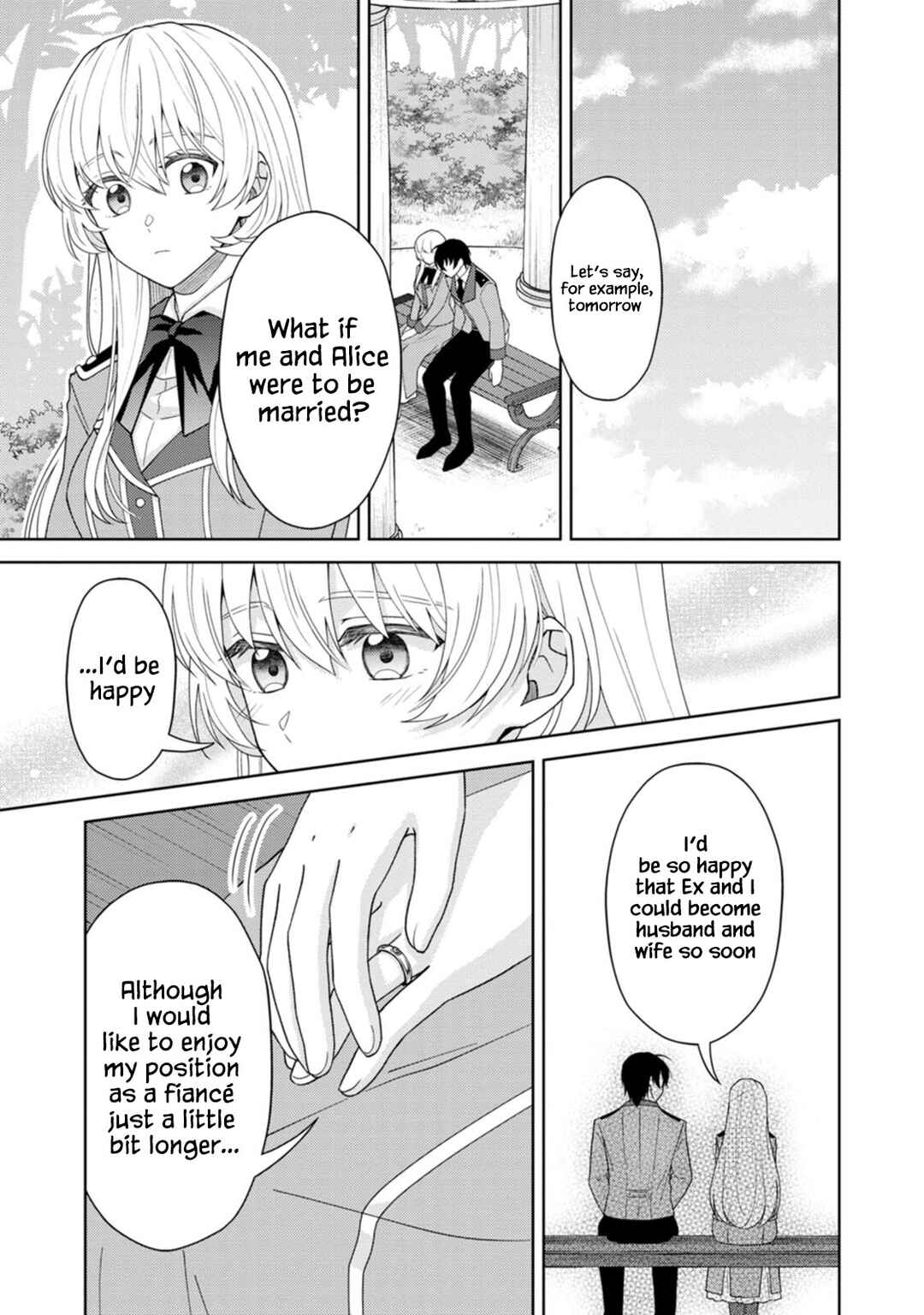 Page 8 Chapter 12 Kishi Danchou no Musuko wa Akuyaku Reijou wo Dekiai suru