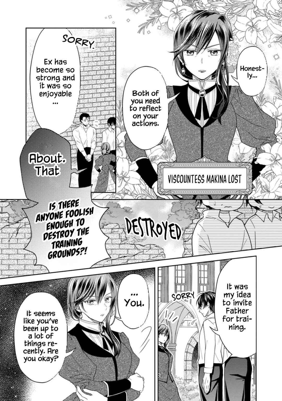 Page 13 Chapter 8 Kishi Danchou no Musuko wa Akuyaku Reijou wo Dekiai suru