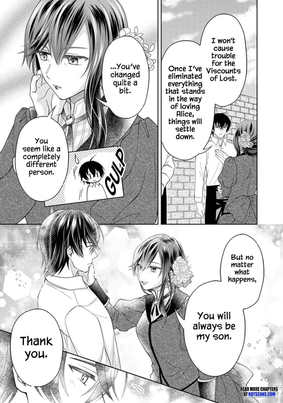 Page 14 Chapter 8 Kishi Danchou no Musuko wa Akuyaku Reijou wo Dekiai suru