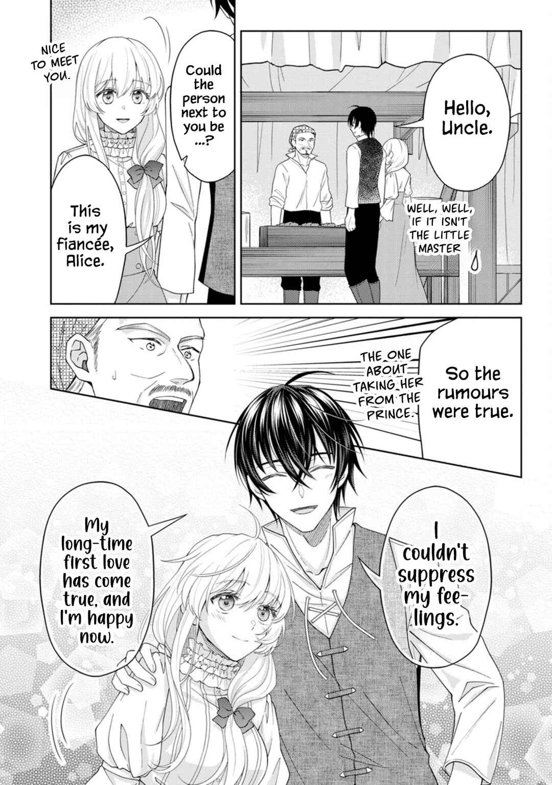 Page 17 Chapter 8 Kishi Danchou no Musuko wa Akuyaku Reijou wo Dekiai suru