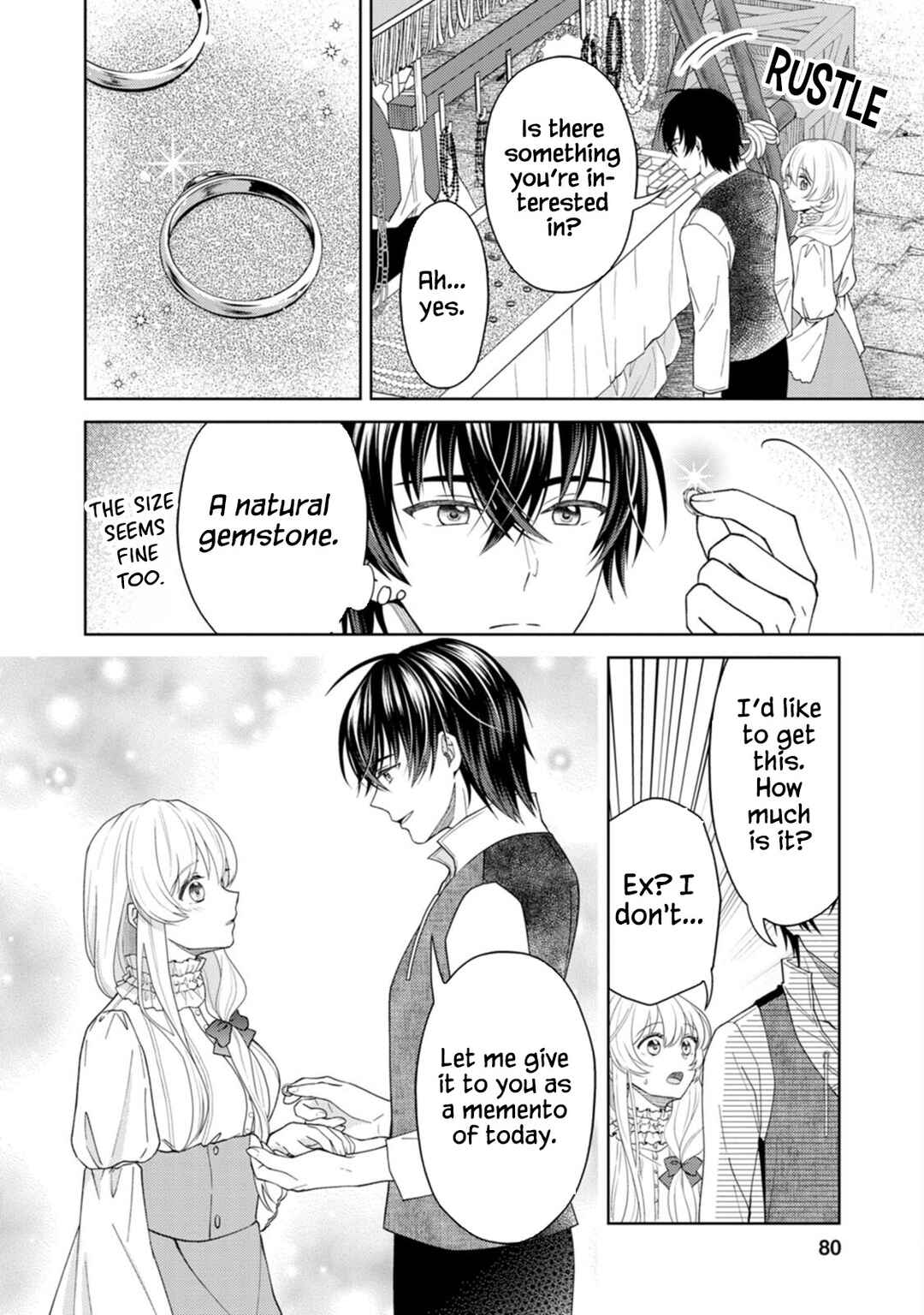 Page 19 Chapter 8 Kishi Danchou no Musuko wa Akuyaku Reijou wo Dekiai suru
