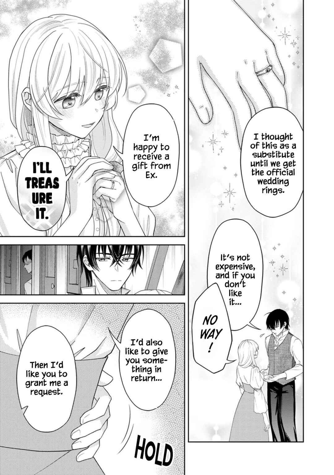 Page 20 Chapter 8 Kishi Danchou no Musuko wa Akuyaku Reijou wo Dekiai suru