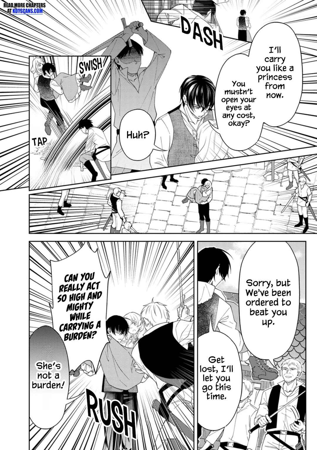 Page 21 Chapter 8 Kishi Danchou no Musuko wa Akuyaku Reijou wo Dekiai suru