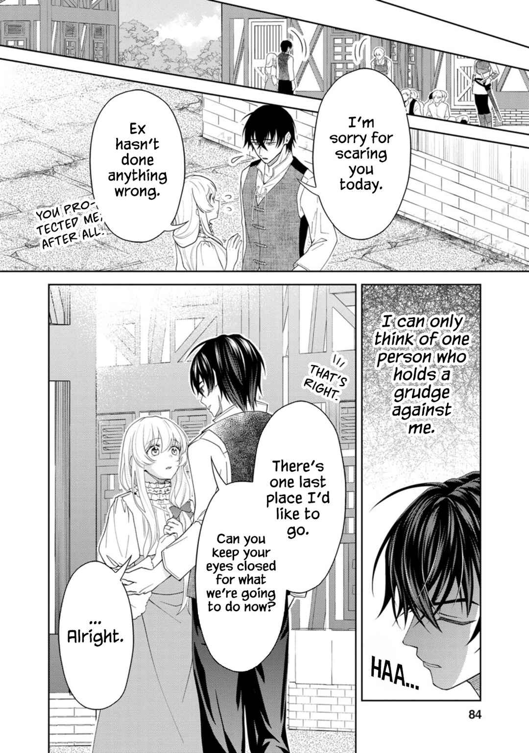 Page 23 Chapter 8 Kishi Danchou no Musuko wa Akuyaku Reijou wo Dekiai suru