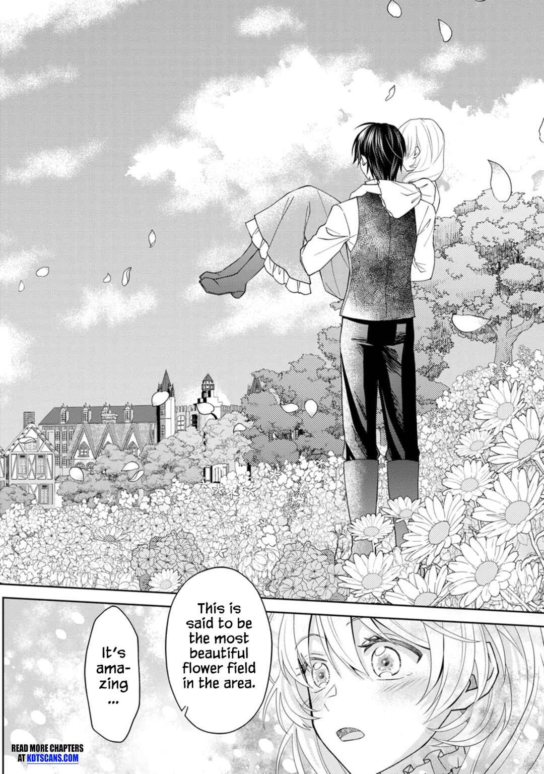 Page 25 Chapter 8 Kishi Danchou no Musuko wa Akuyaku Reijou wo Dekiai suru