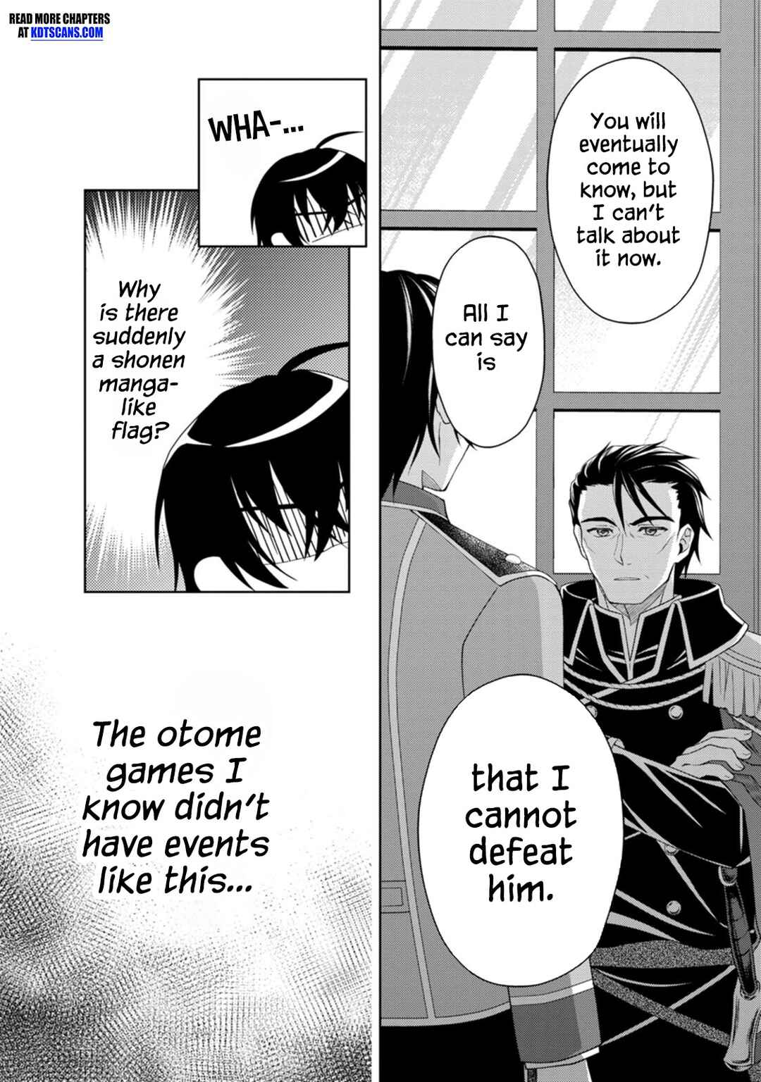 Page 7 Chapter 8 Kishi Danchou no Musuko wa Akuyaku Reijou wo Dekiai suru