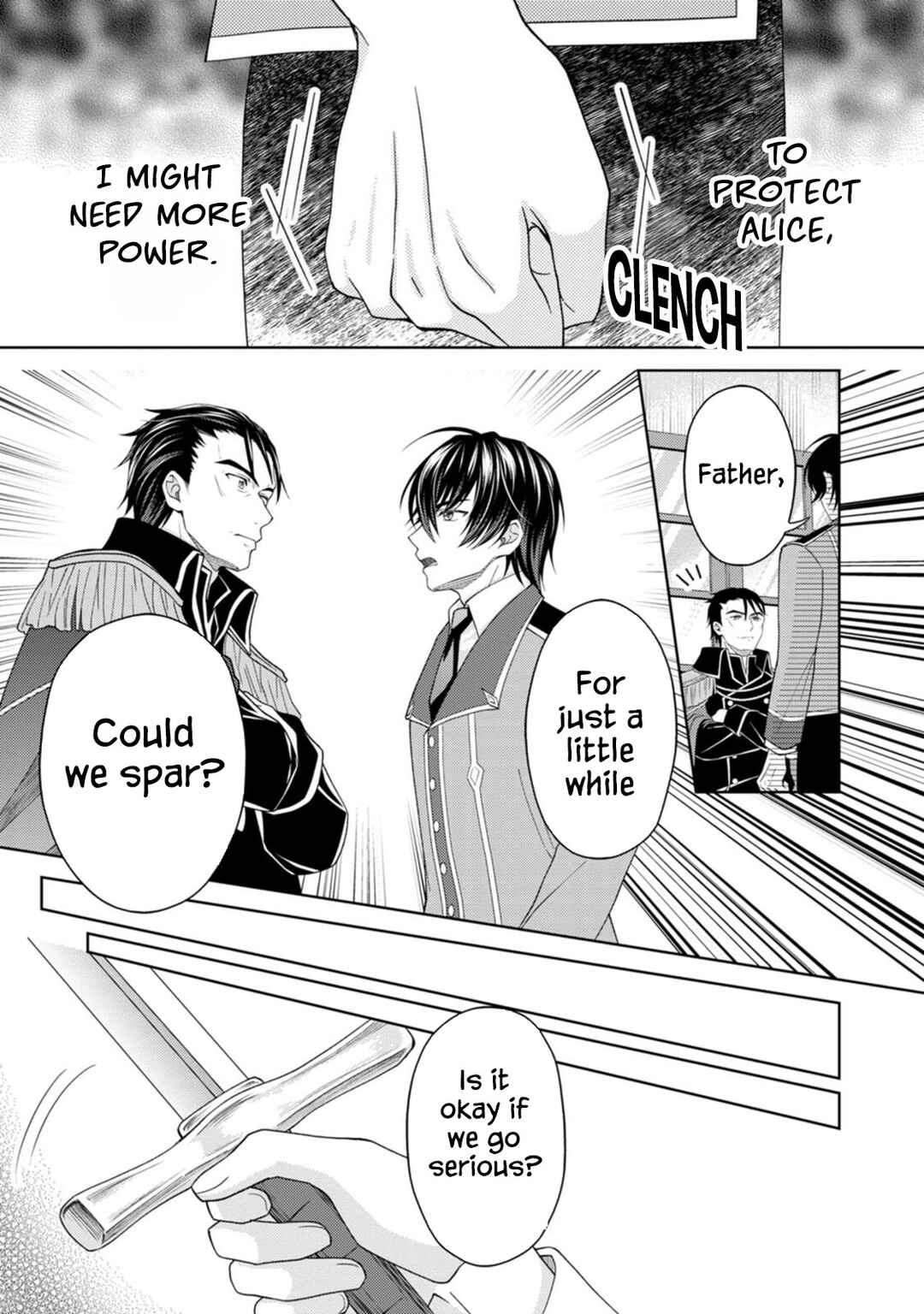 Page 8 Chapter 8 Kishi Danchou no Musuko wa Akuyaku Reijou wo Dekiai suru
