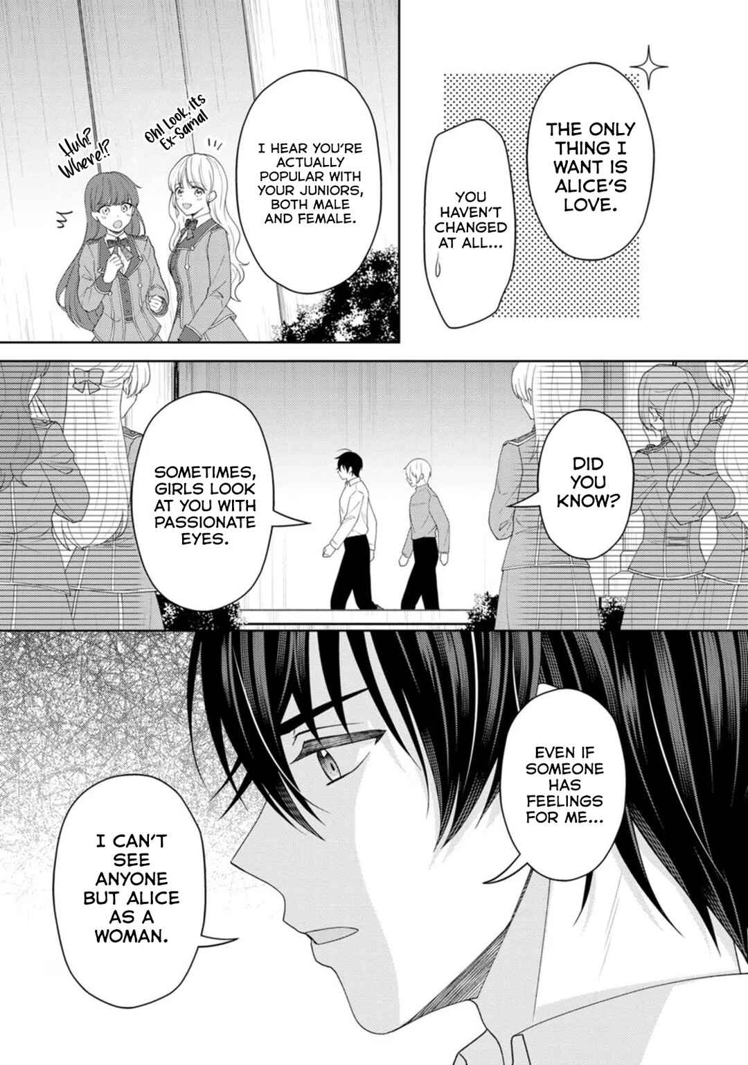 Page 10 Chapter 23 Kishi Danchou no Musuko wa Akuyaku Reijou wo Dekiai suru