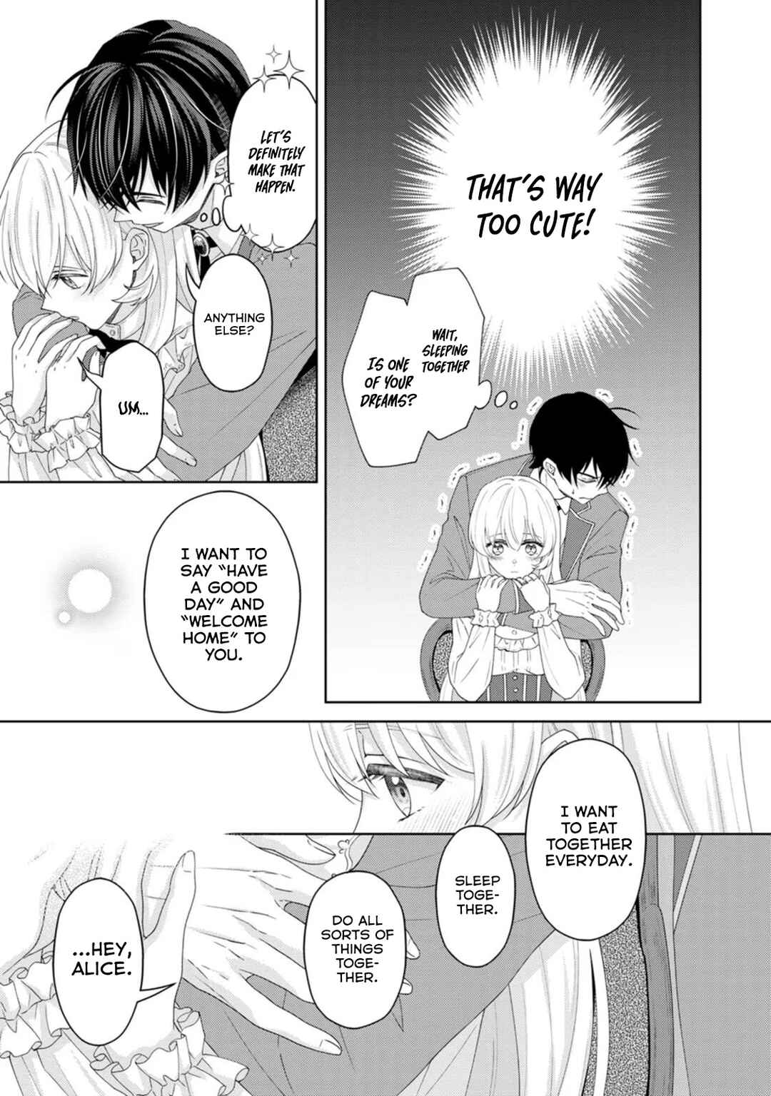 Page 20 Chapter 23 Kishi Danchou no Musuko wa Akuyaku Reijou wo Dekiai suru