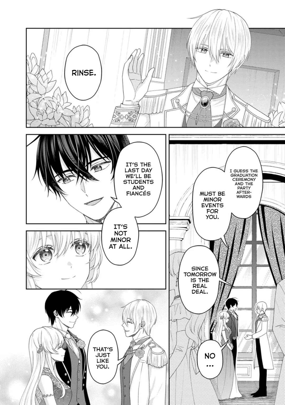 Page 23 Chapter 23 Kishi Danchou no Musuko wa Akuyaku Reijou wo Dekiai suru