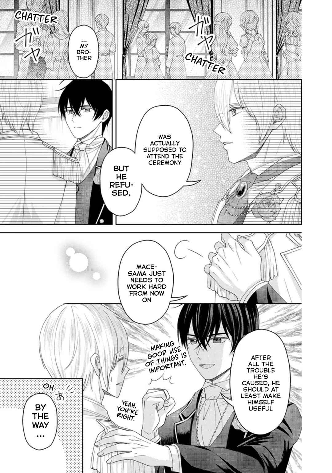 Page 24 Chapter 23 Kishi Danchou no Musuko wa Akuyaku Reijou wo Dekiai suru