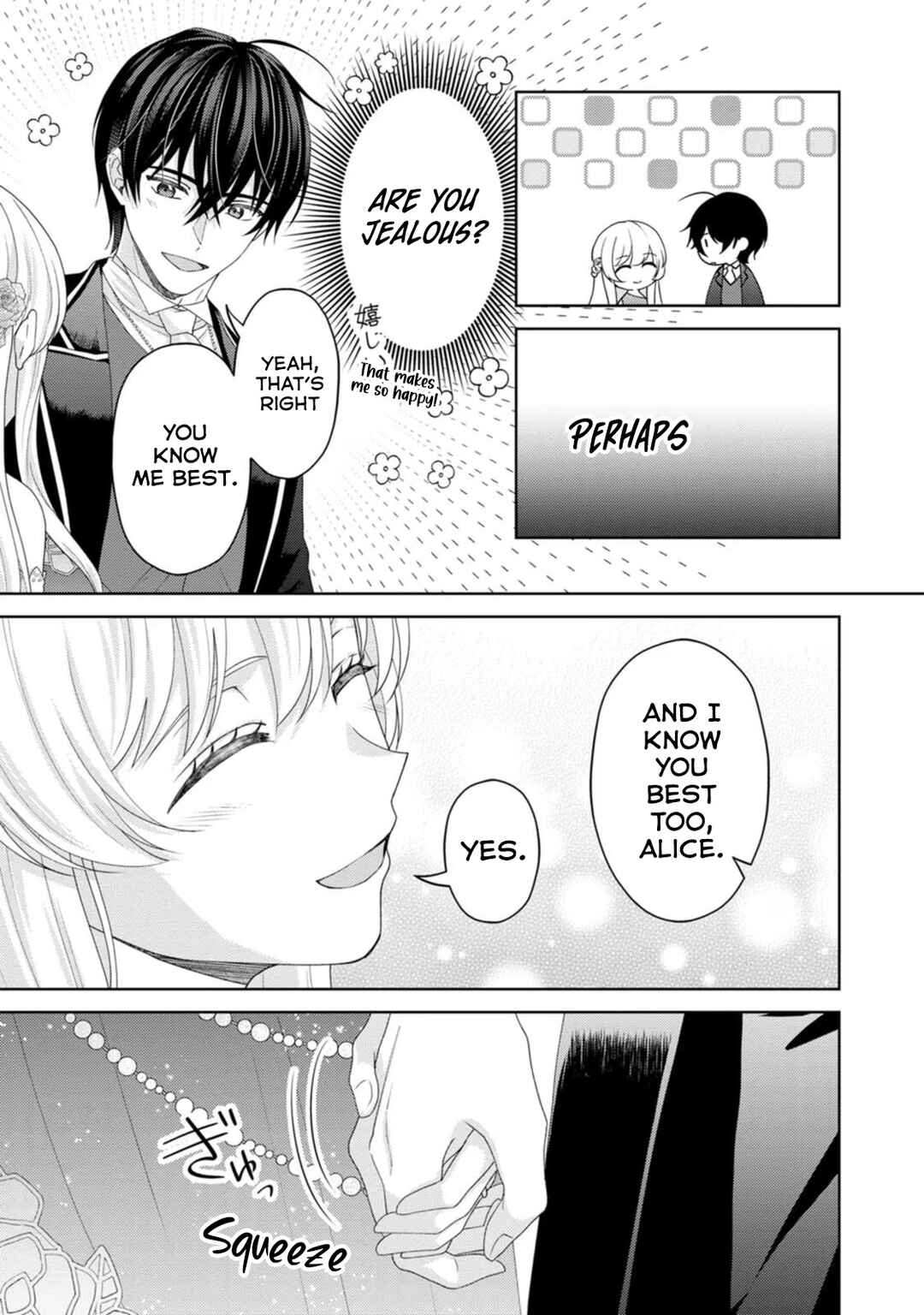 Page 28 Chapter 23 Kishi Danchou no Musuko wa Akuyaku Reijou wo Dekiai suru