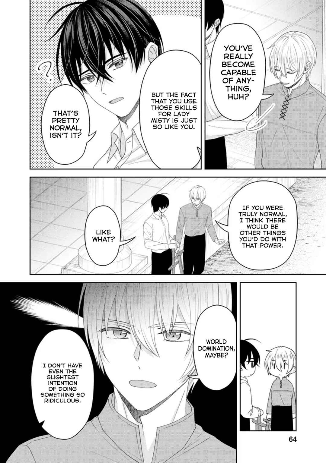 Page 3 Chapter 23 Kishi Danchou no Musuko wa Akuyaku Reijou wo Dekiai suru