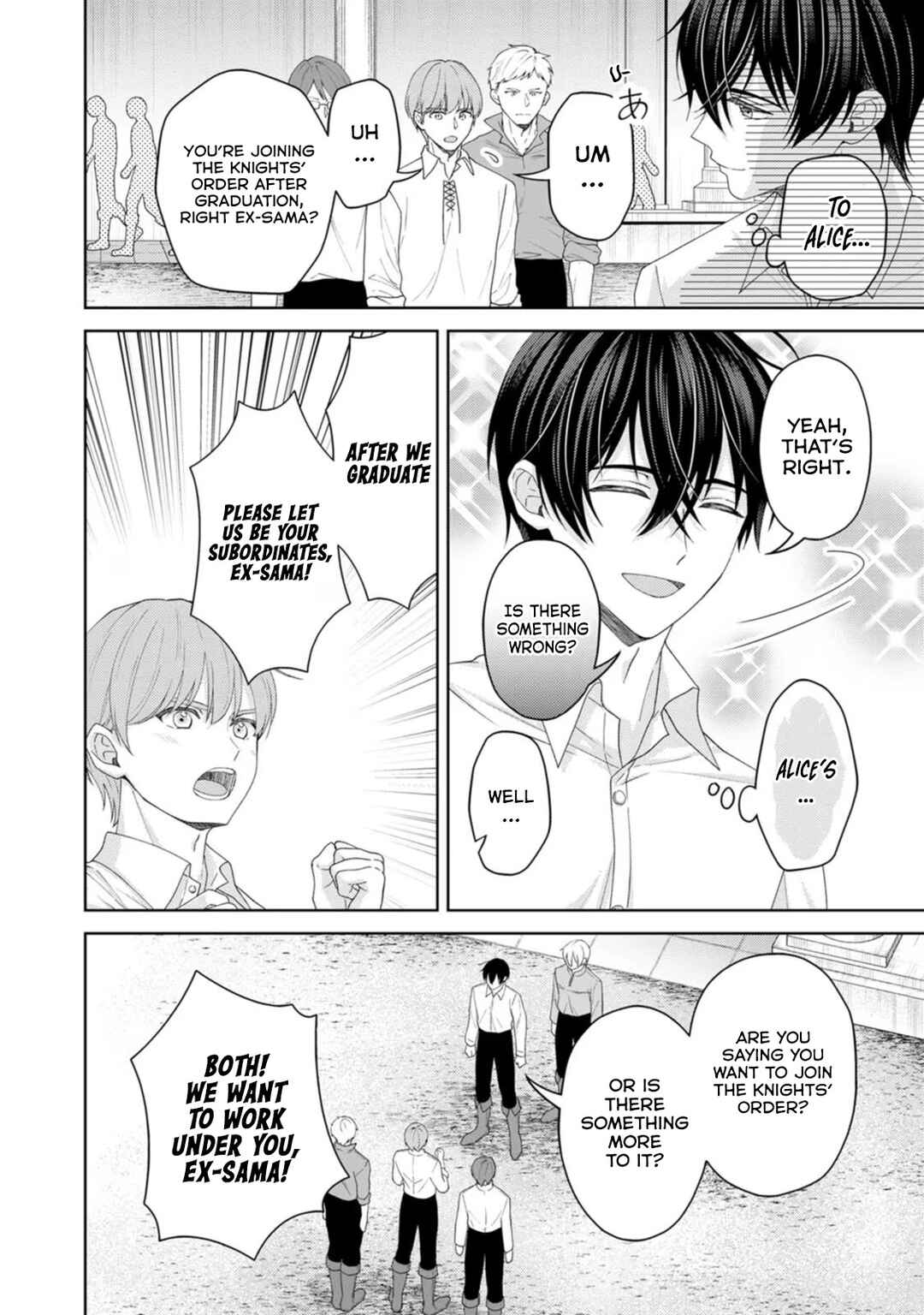 Page 7 Chapter 23 Kishi Danchou no Musuko wa Akuyaku Reijou wo Dekiai suru