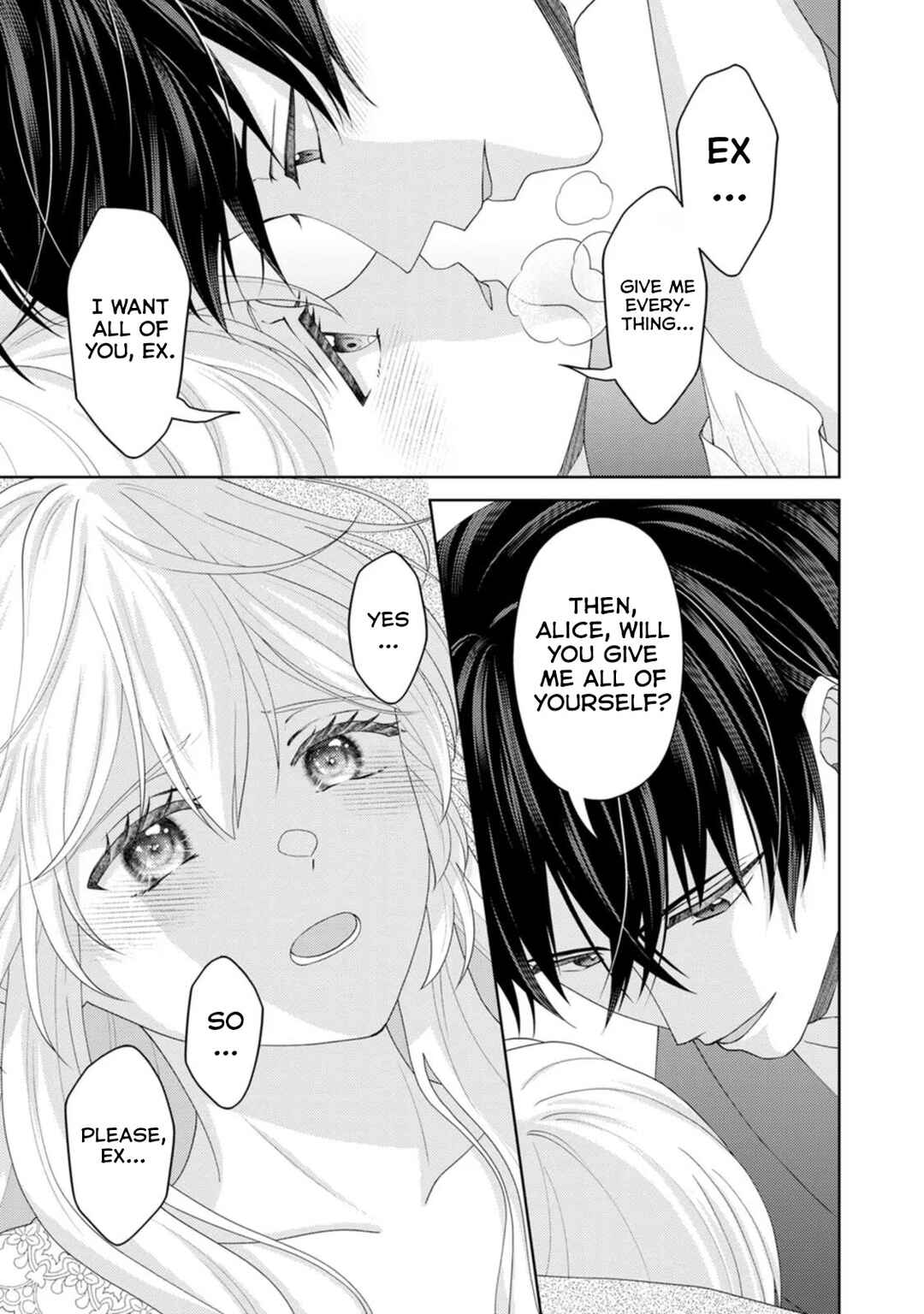 Page 10 Chapter 25 Kishi Danchou no Musuko wa Akuyaku Reijou wo Dekiai suru