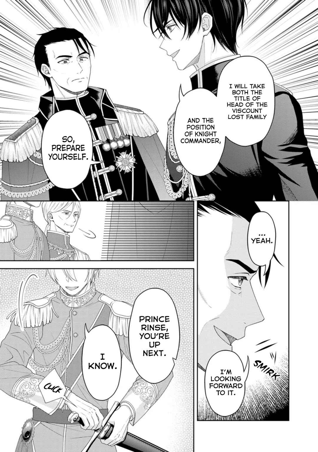 Page 22 Chapter 25 Kishi Danchou no Musuko wa Akuyaku Reijou wo Dekiai suru