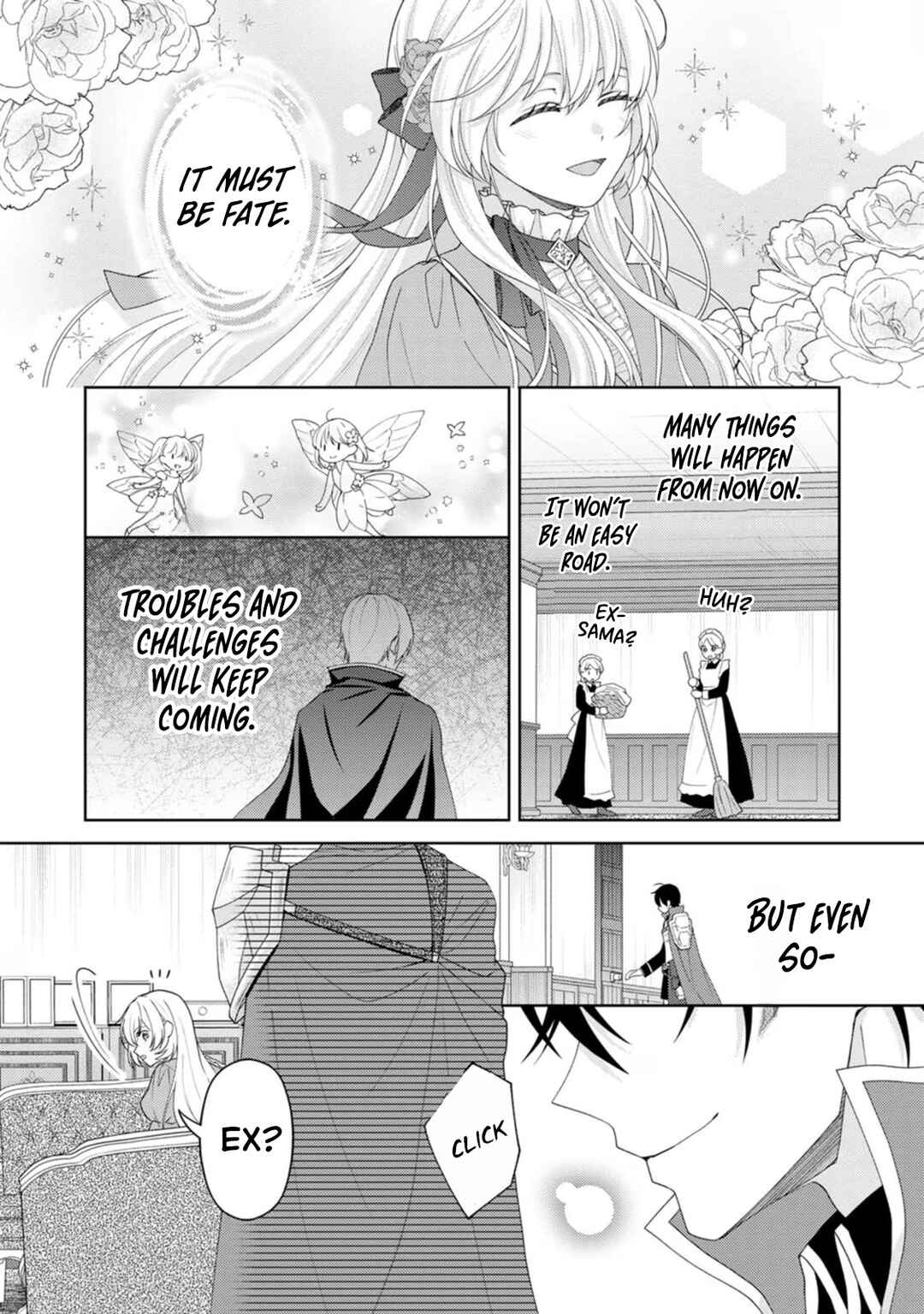 Page 28 Chapter 25 Kishi Danchou no Musuko wa Akuyaku Reijou wo Dekiai suru