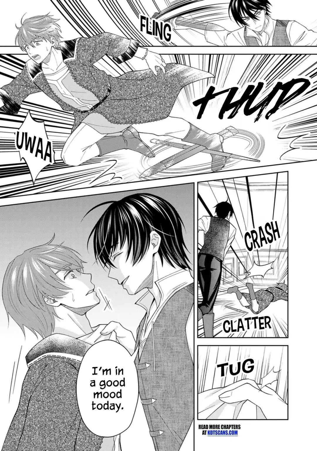 Page 10 Chapter 9 Kishi Danchou no Musuko wa Akuyaku Reijou wo Dekiai suru