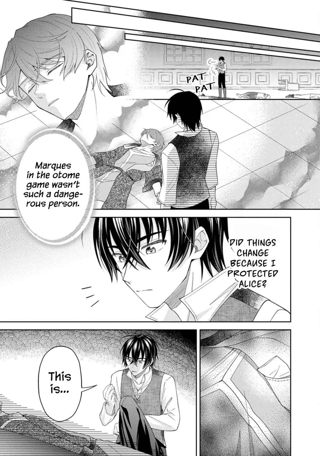 Page 12 Chapter 9 Kishi Danchou no Musuko wa Akuyaku Reijou wo Dekiai suru