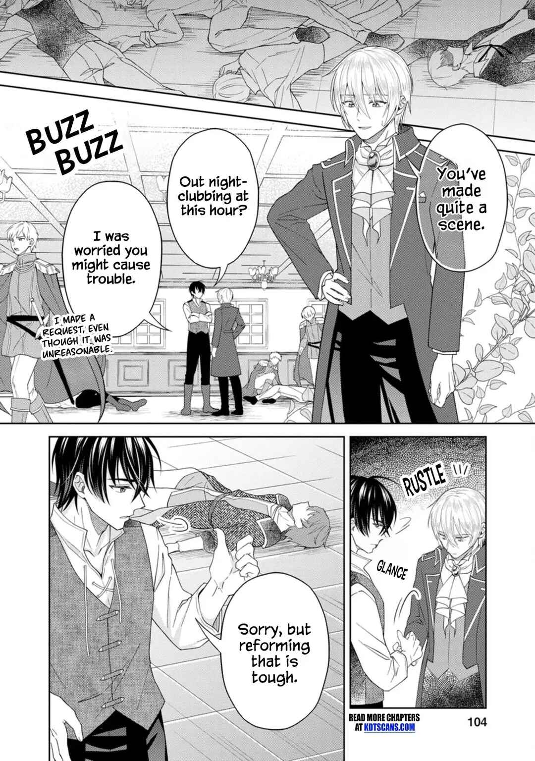 Page 13 Chapter 9 Kishi Danchou no Musuko wa Akuyaku Reijou wo Dekiai suru