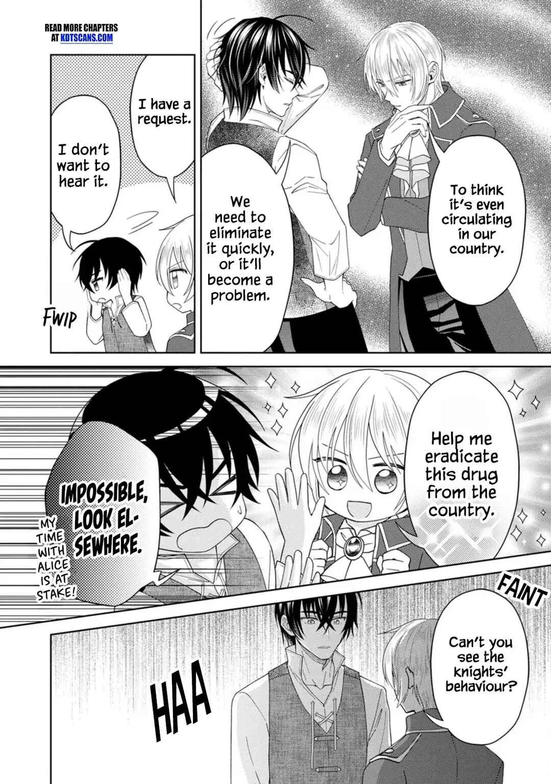 Page 15 Chapter 9 Kishi Danchou no Musuko wa Akuyaku Reijou wo Dekiai suru