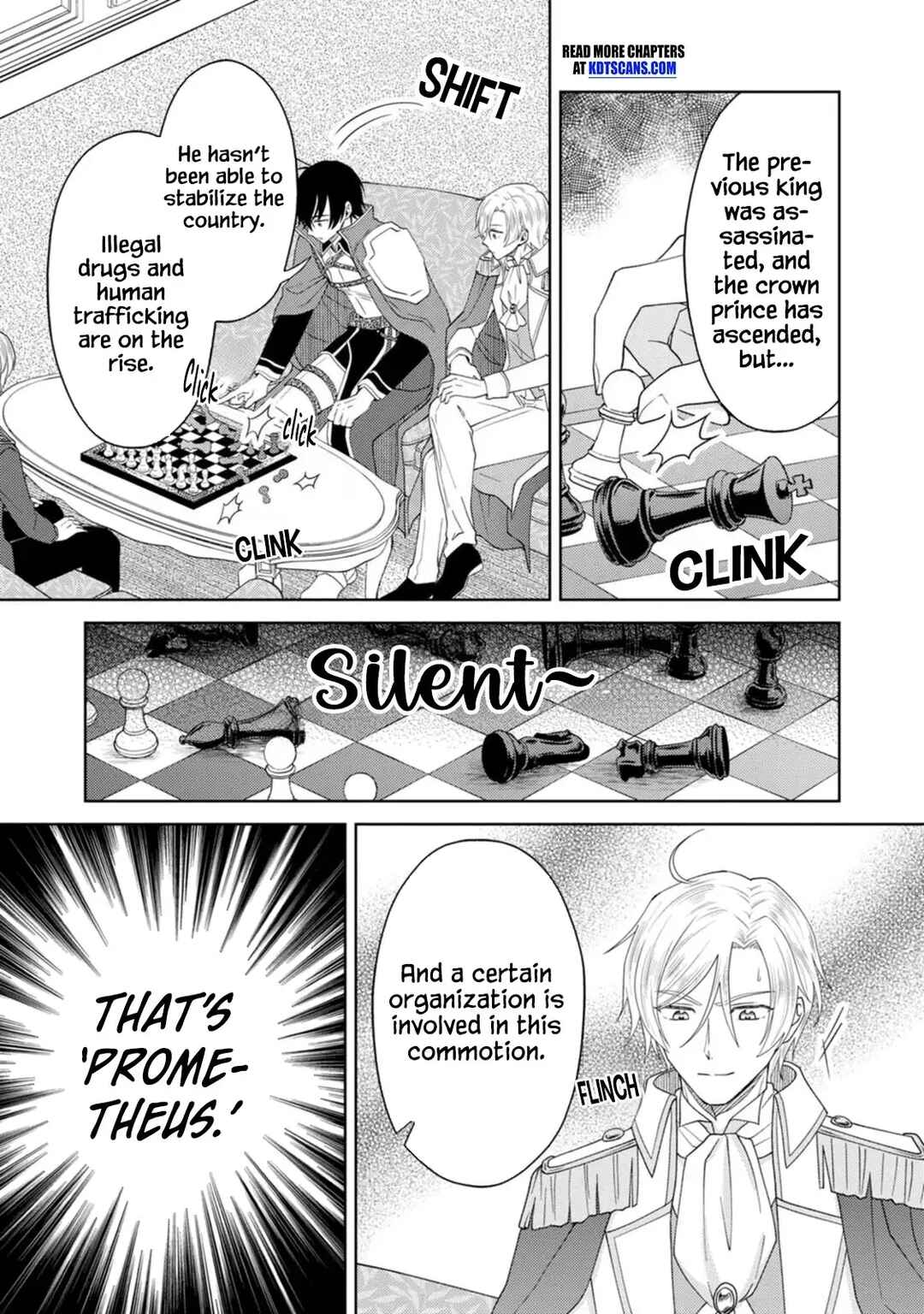 Page 18 Chapter 9 Kishi Danchou no Musuko wa Akuyaku Reijou wo Dekiai suru