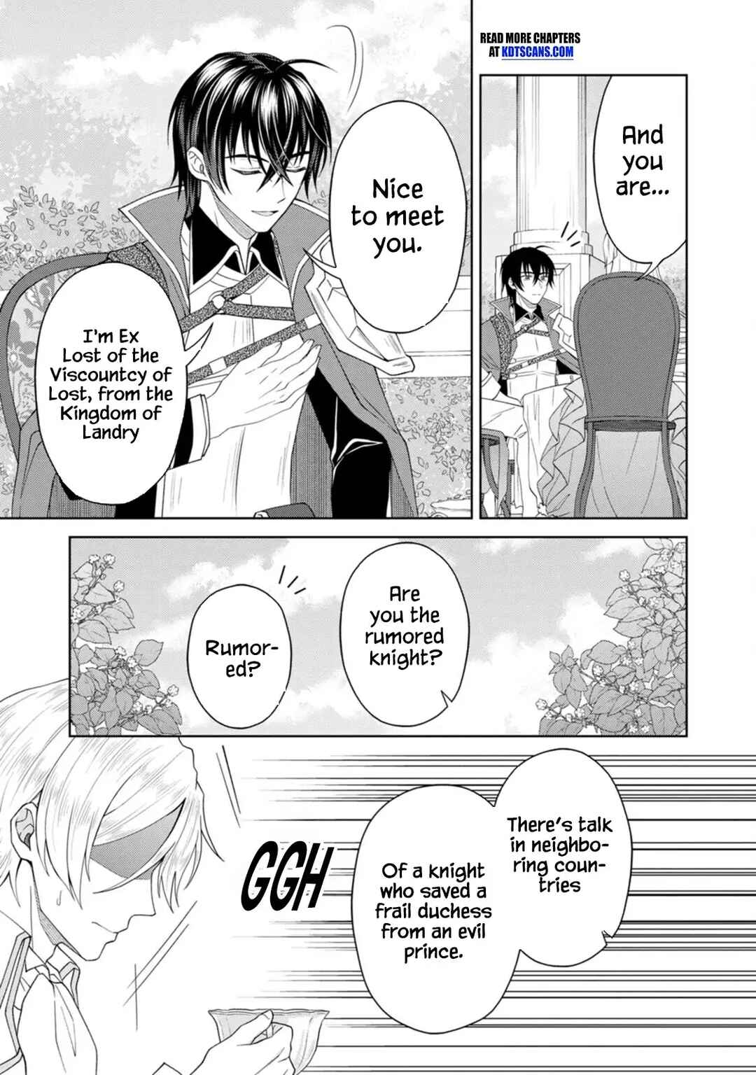 Page 22 Chapter 9 Kishi Danchou no Musuko wa Akuyaku Reijou wo Dekiai suru