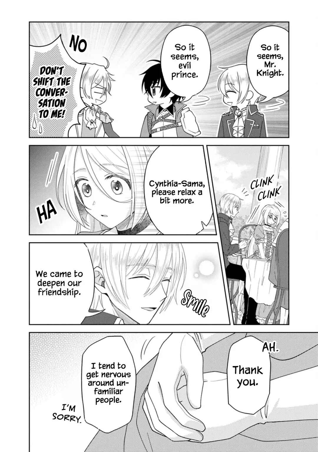 Page 23 Chapter 9 Kishi Danchou no Musuko wa Akuyaku Reijou wo Dekiai suru