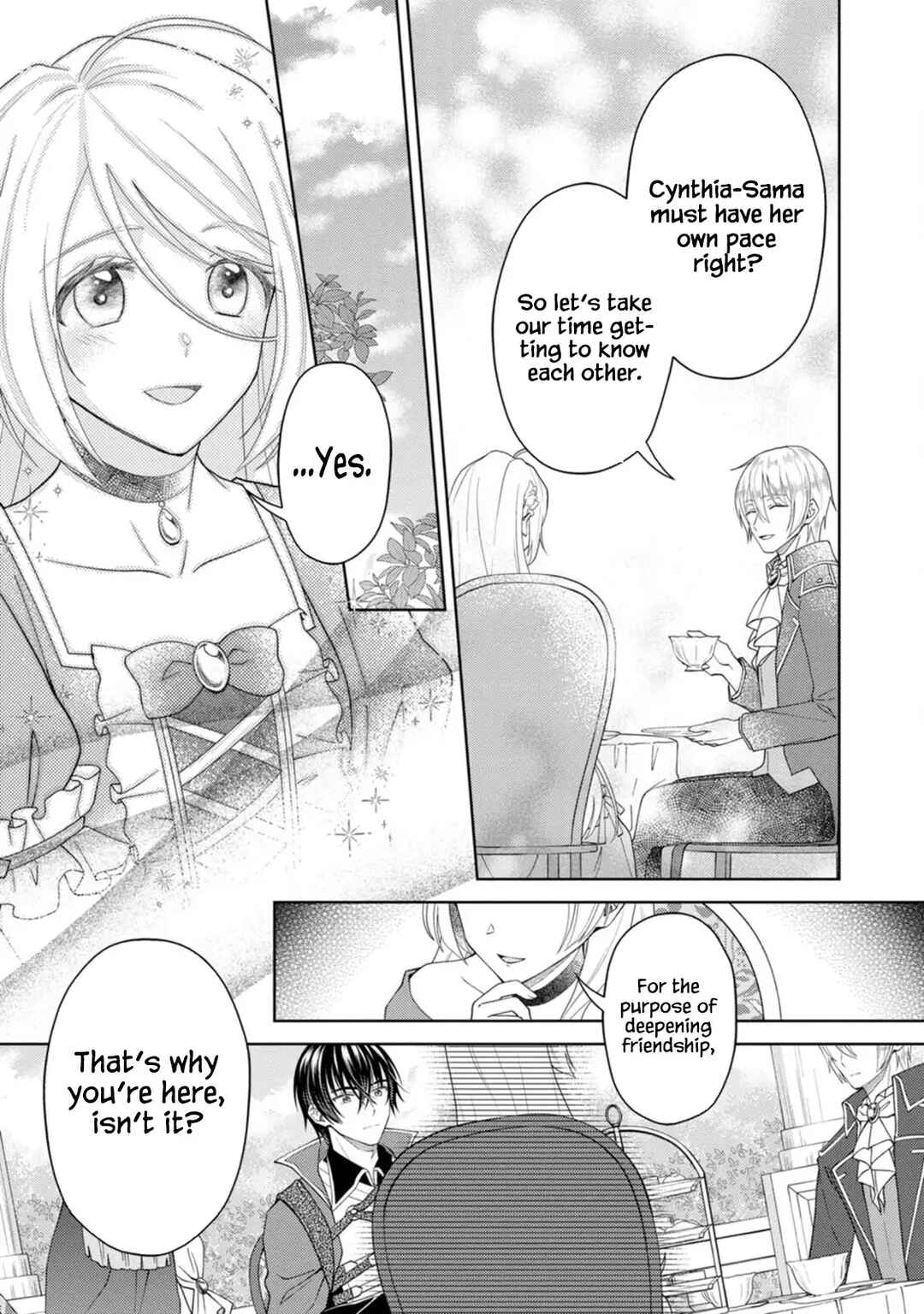 Page 24 Chapter 9 Kishi Danchou no Musuko wa Akuyaku Reijou wo Dekiai suru