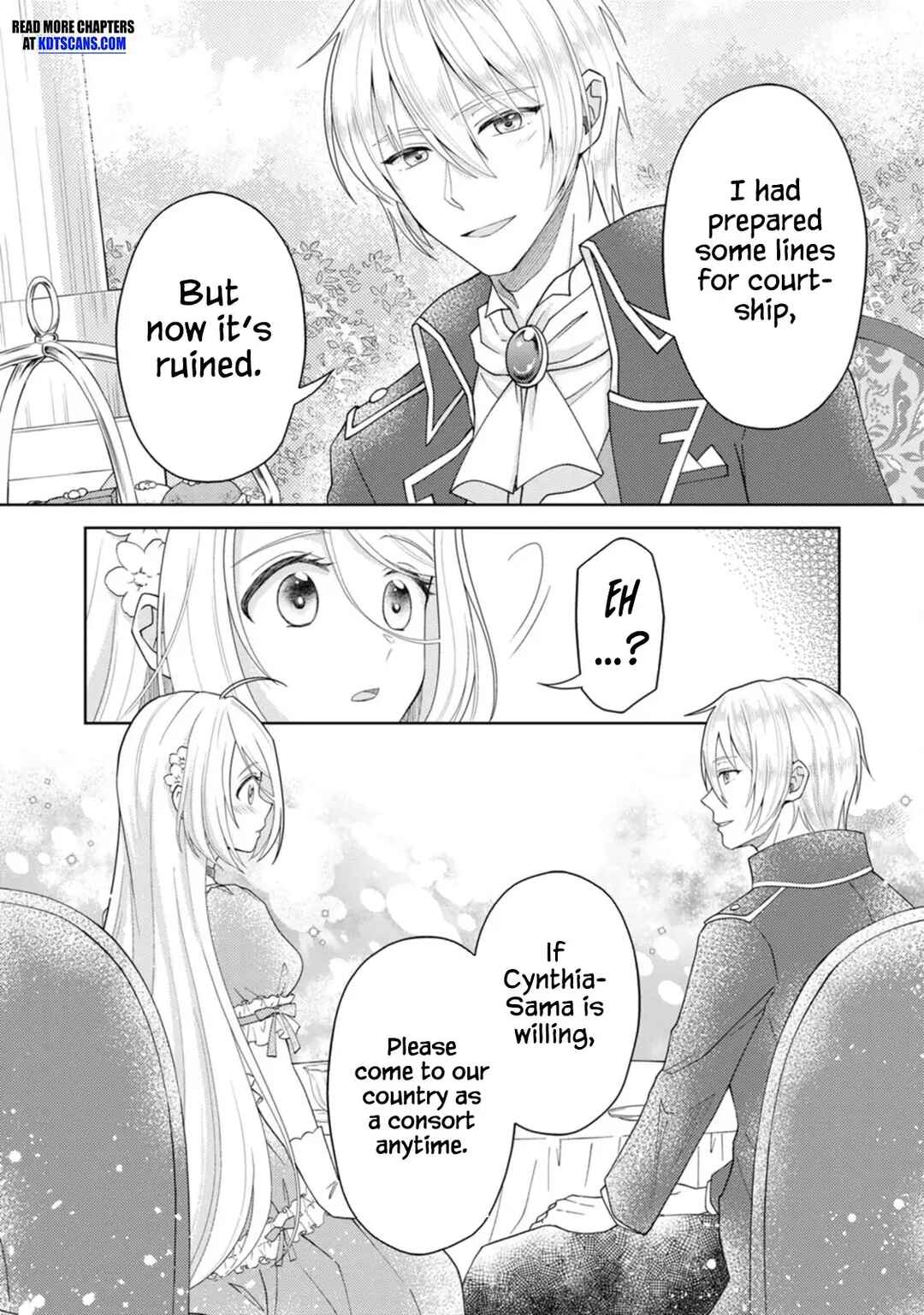 Page 26 Chapter 9 Kishi Danchou no Musuko wa Akuyaku Reijou wo Dekiai suru