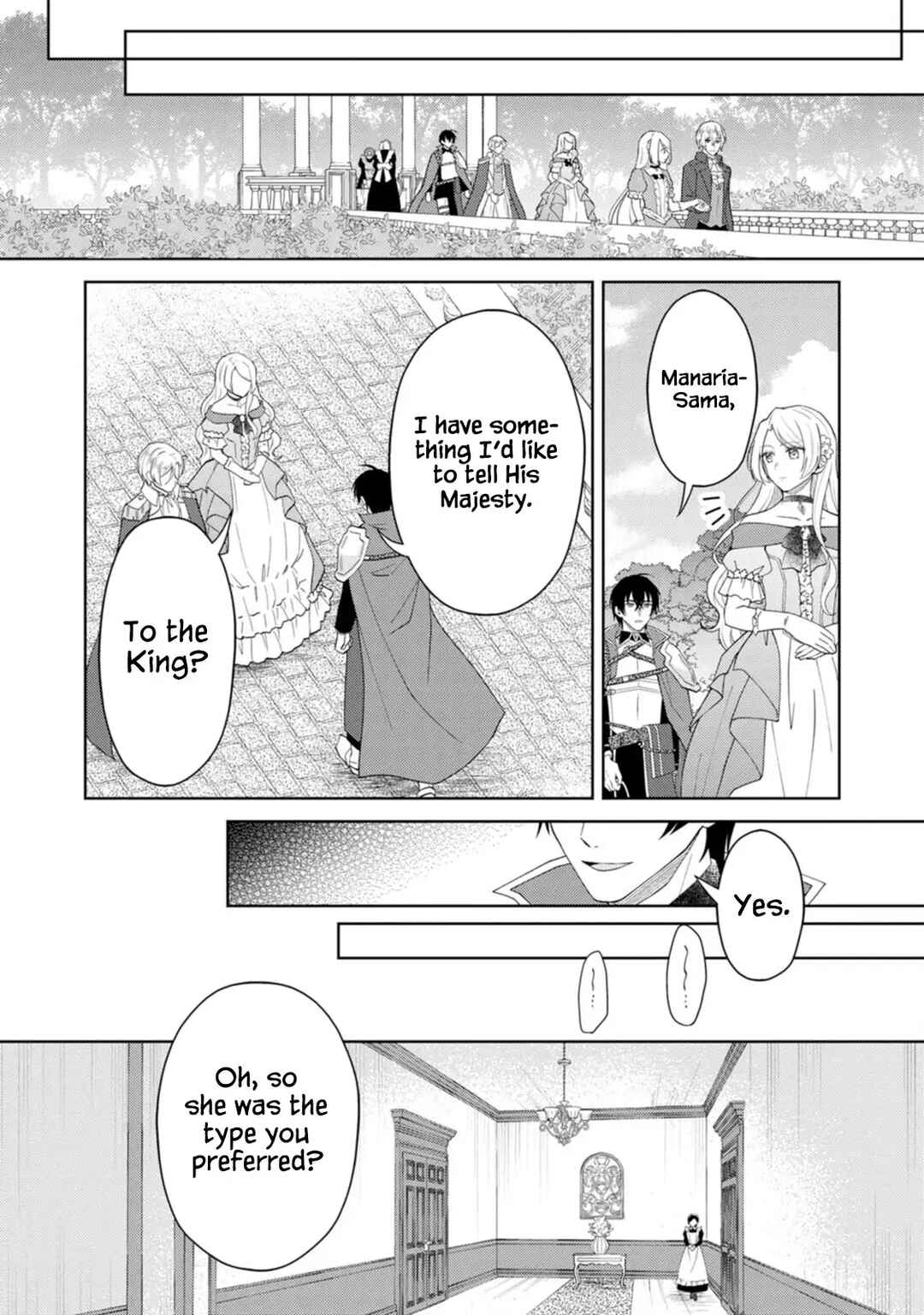 Page 27 Chapter 9 Kishi Danchou no Musuko wa Akuyaku Reijou wo Dekiai suru