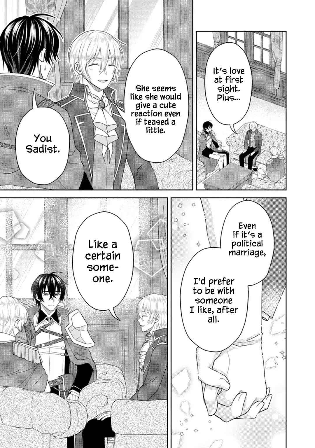 Page 28 Chapter 9 Kishi Danchou no Musuko wa Akuyaku Reijou wo Dekiai suru