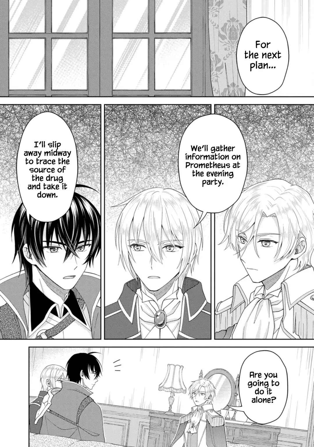 Page 29 Chapter 9 Kishi Danchou no Musuko wa Akuyaku Reijou wo Dekiai suru