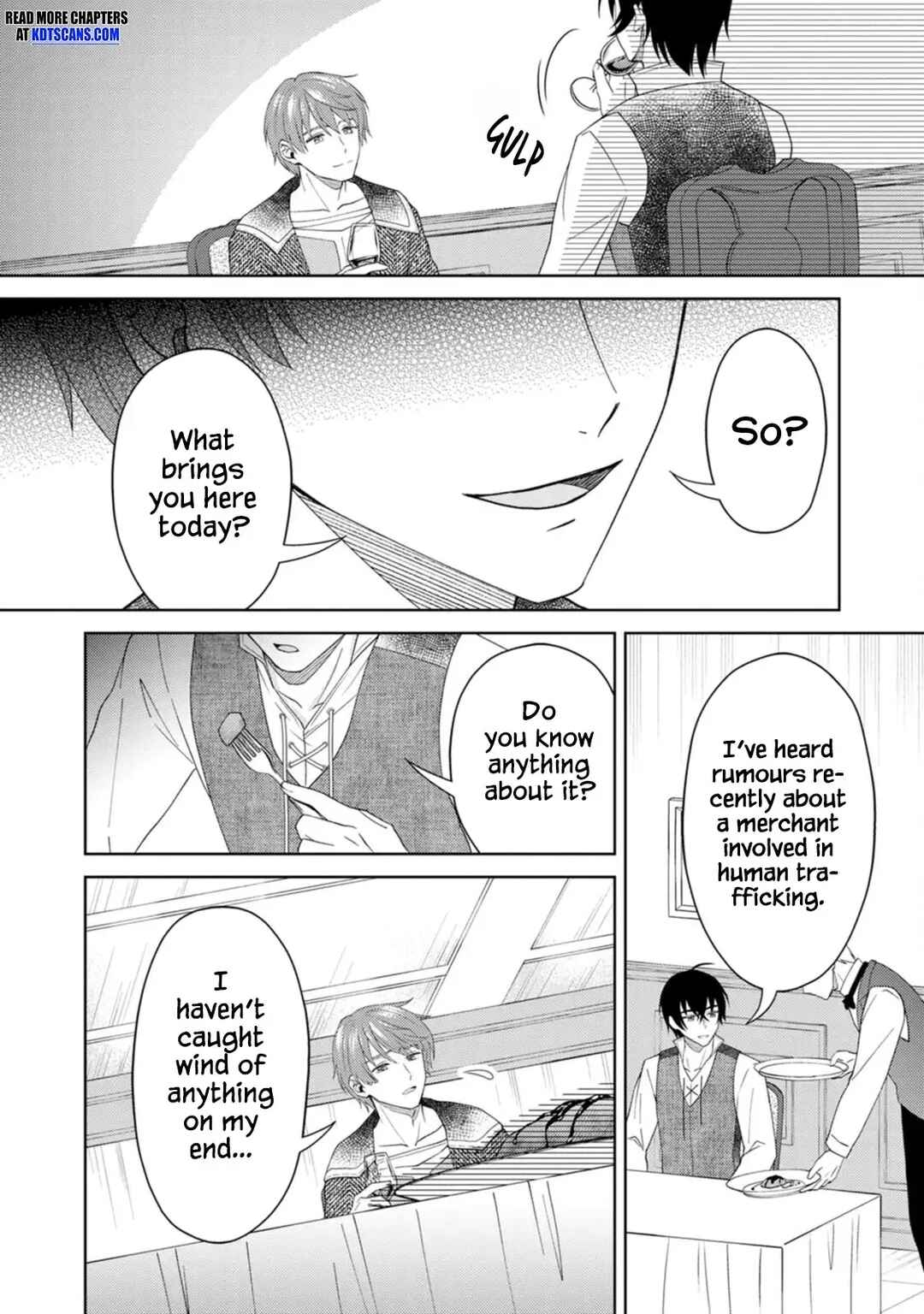 Page 3 Chapter 9 Kishi Danchou no Musuko wa Akuyaku Reijou wo Dekiai suru
