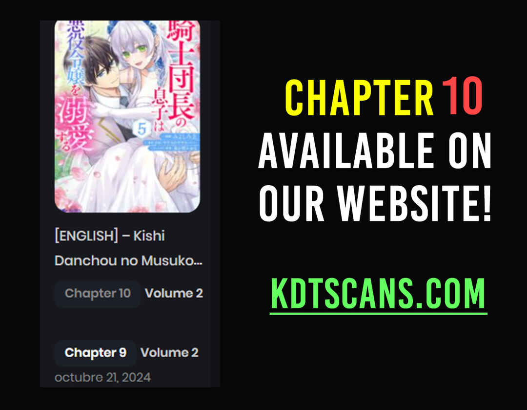 Page 32 Chapter 9 Kishi Danchou no Musuko wa Akuyaku Reijou wo Dekiai suru