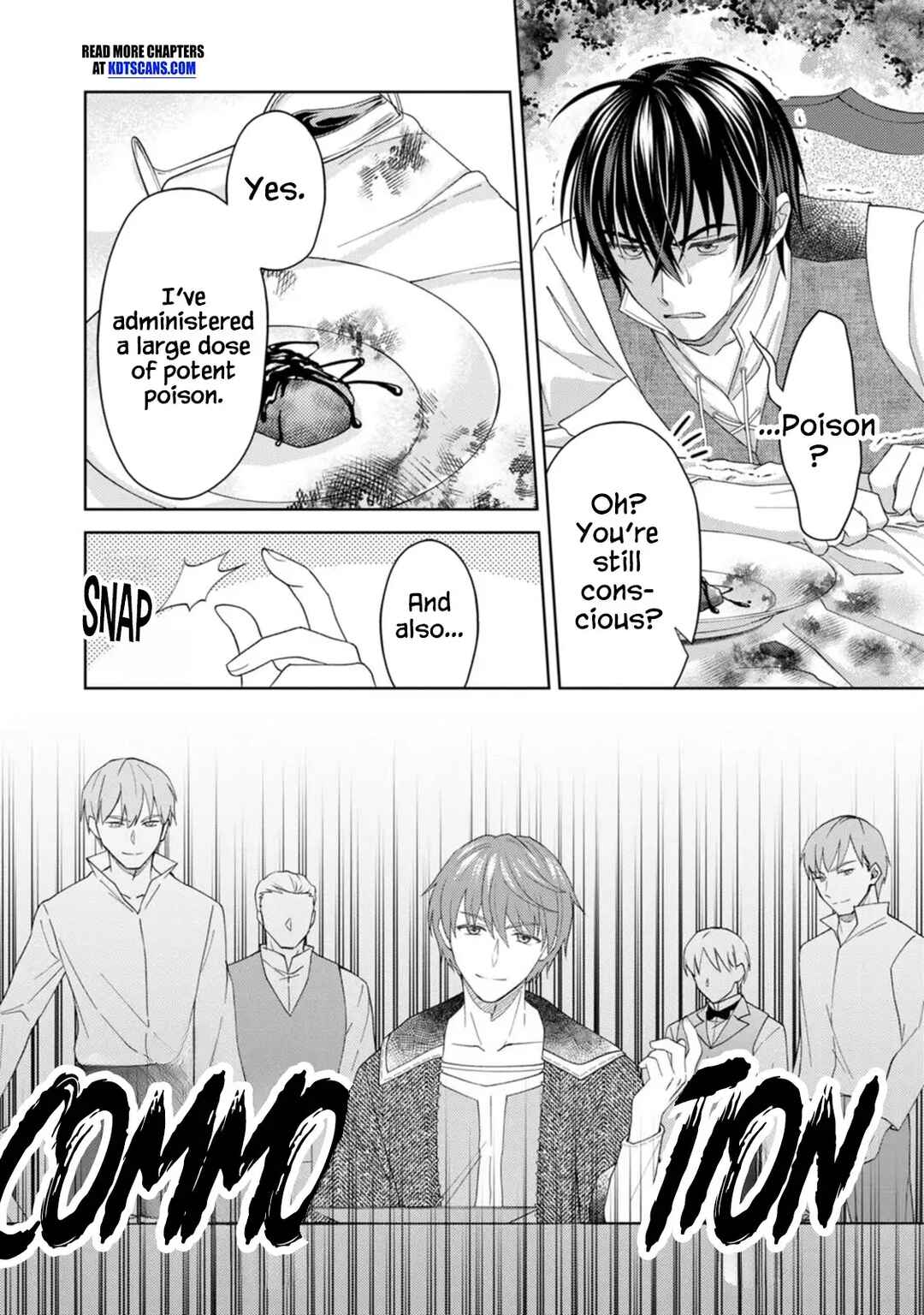 Page 5 Chapter 9 Kishi Danchou no Musuko wa Akuyaku Reijou wo Dekiai suru