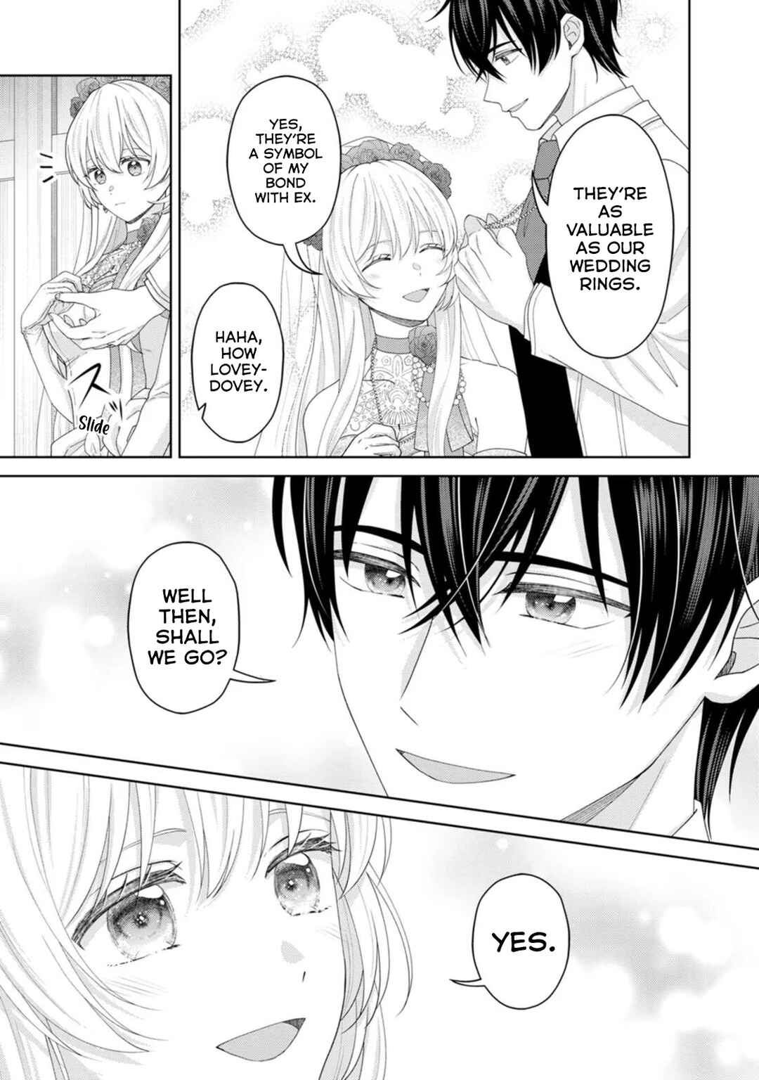 Page 20 Chapter 24 Kishi Danchou no Musuko wa Akuyaku Reijou wo Dekiai suru