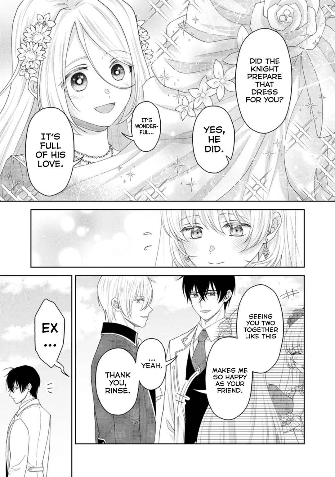 Page 26 Chapter 24 Kishi Danchou no Musuko wa Akuyaku Reijou wo Dekiai suru